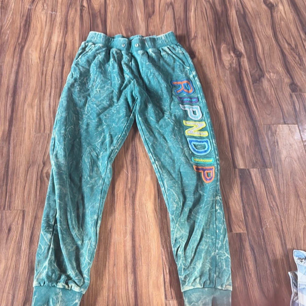RIPNDIP unisex size S sweatpants
